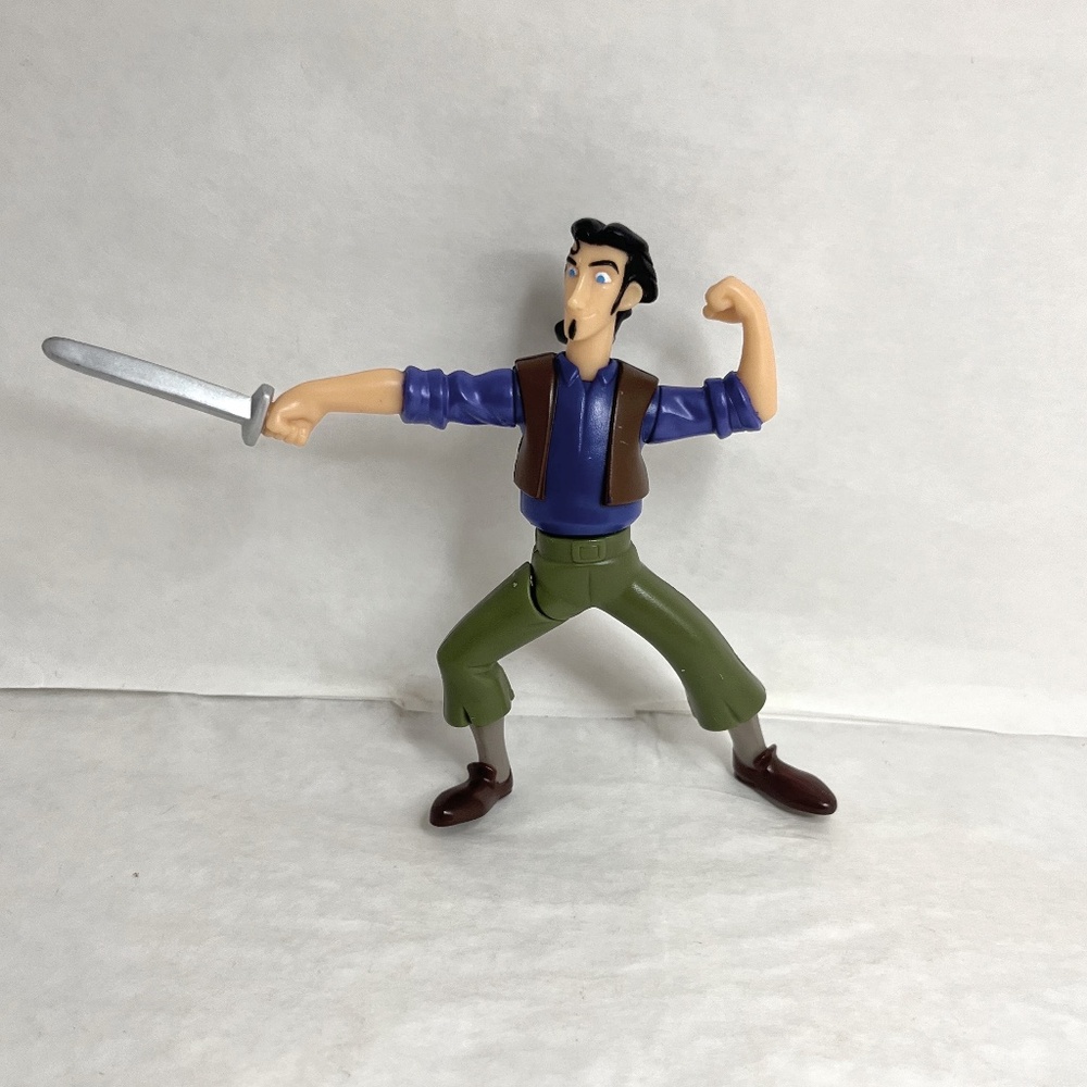 2000s Vintage Road to El Dorado Tulio DreamWorks BurgerKing Action Figure